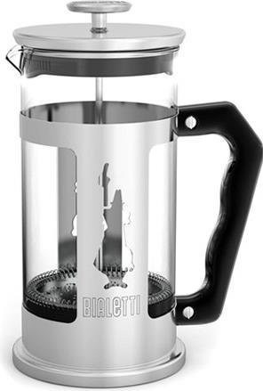 Bialetti French Press Preziosa Kaffeebereiter Schwarz Silber Transparent 1,05 l - Bild 2