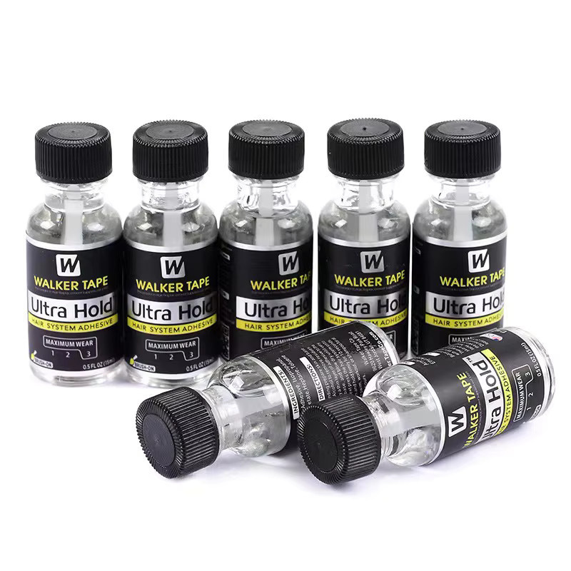 Walker's Ultra Hold Haarkleber Paste, 0,5 Unzen, mit Applikatorbürste - Bild 4