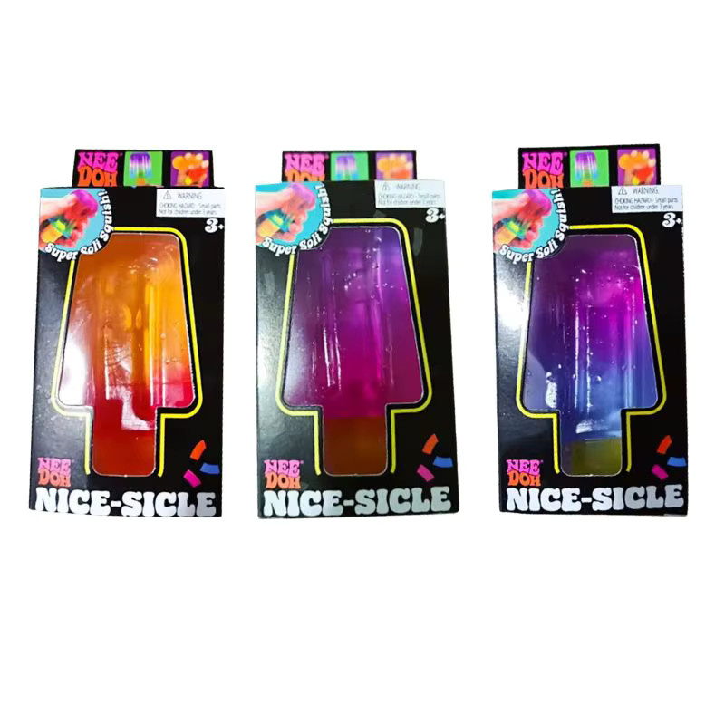 Schylling Eiscreme & Eis am Stiel Quetschspielzeug, multicolour - Bild 3