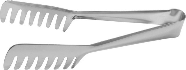 Schneider Nudelzange aus Edelstahl in Silber, Länge: 20,5 cm, Breite: 8 cm - Bild 1
