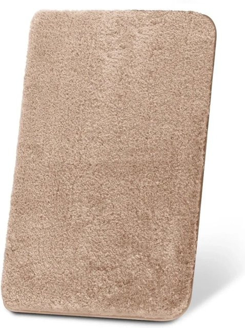 Beautissu BeauMare FL Vorleger Matte in Beige, B/T: 50 x 60 cm - Bild 1