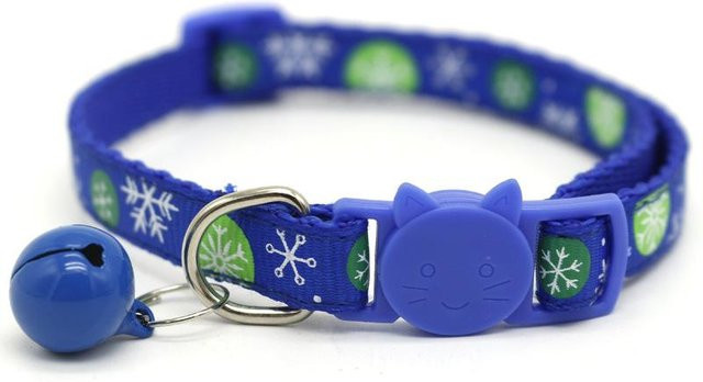 Halskette Snowflake, Hund und Katze, Weihnachtsschneeflocken, Unisex - Bild 1