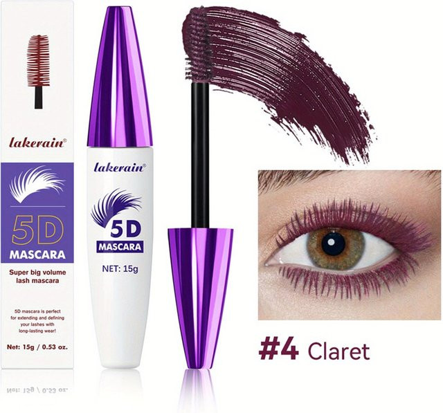 Beauty Every Day Mascara, Schwarz, Volumenverleihend, Verlängernd, Wasserdicht - Bild 1