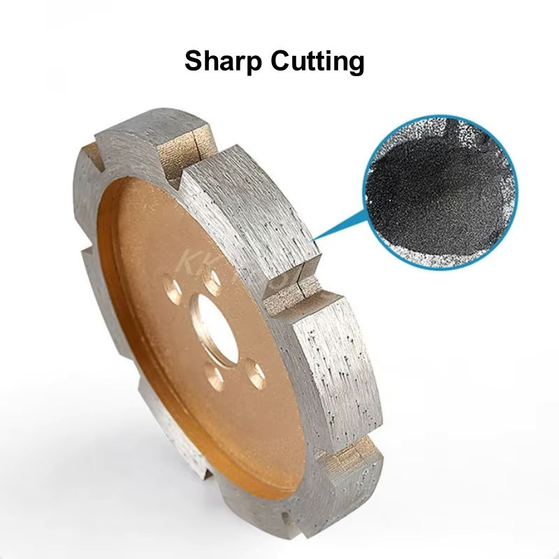 okerqi Diamant Sägeblatt zur Verdickung für Stein, Wand, Beton, Fliesen und Metall, 3-15 mm Dicke - Bild 2