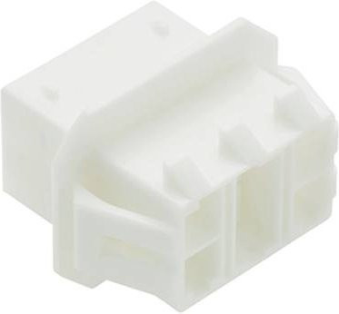 Molex Buchsengehäuse-Kabel in Weiß mit 6 Polen - Bild 1