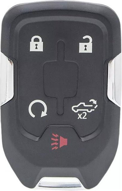 HYQ1EA Autoschlüsselloser Smart Key Fob für Chevrolet Silverado Sierra 1500 2500 3500 in Schwarz - Bild 1