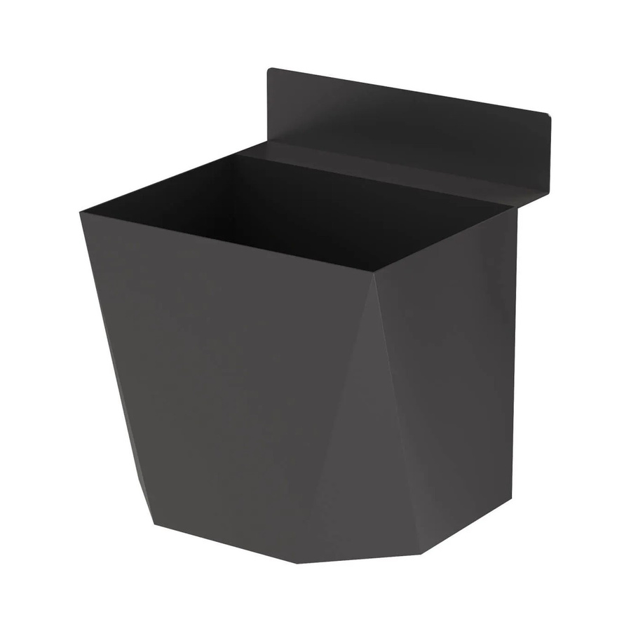 Tetzner und Jentzsch Blumenbox Heide 3 in Schwarz, Breite: 150 cm, Tiefe: 17 cm, Höhe: 15 cm - Bild 2