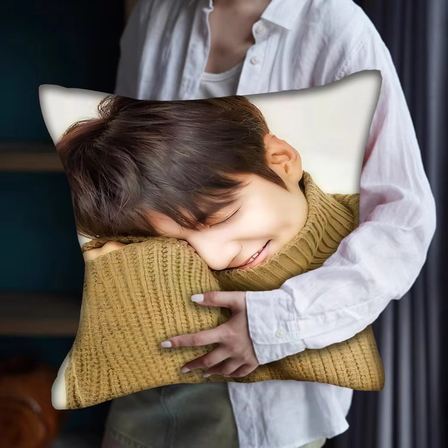 Beast Kingdom Lee Min Ho Whitepaper Anime Kissenbezug, Farbe: Weiß, B/T/H: 45 x 45 x 0 cm - Bild 2
