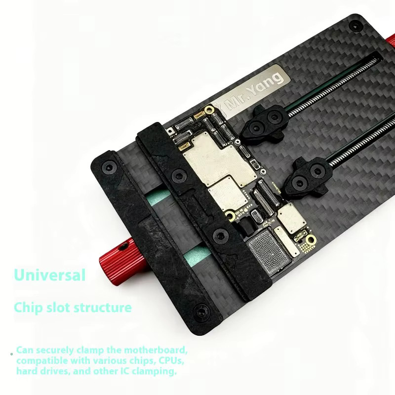 Mr.Yang Multifunktionale Chip-Vorrichtung YCS zur sicheren Klemmung von Handy-Motherboard, CPU, IC und Festplatten - Bild 2