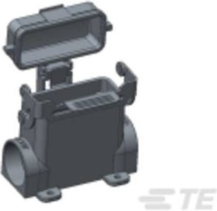 TE Connectivity T1629101220-000 Box Schwarz - Bild 1
