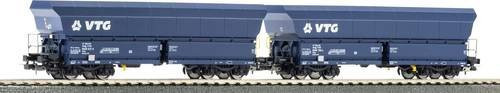 PIKO Schüttgutwagen DC, 1:87 (Spur H0), Blau - Bild 1