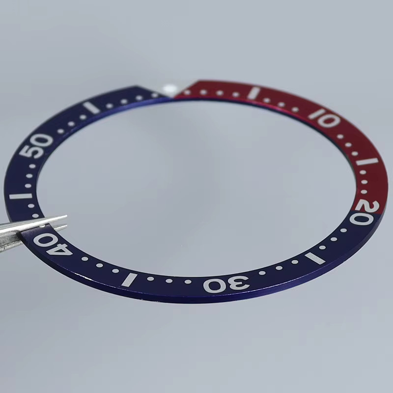 miaozhunke Lünetteneinsatzring Aluminium, Herren, 39,1 mm * 32,3 mm - Bild 2
