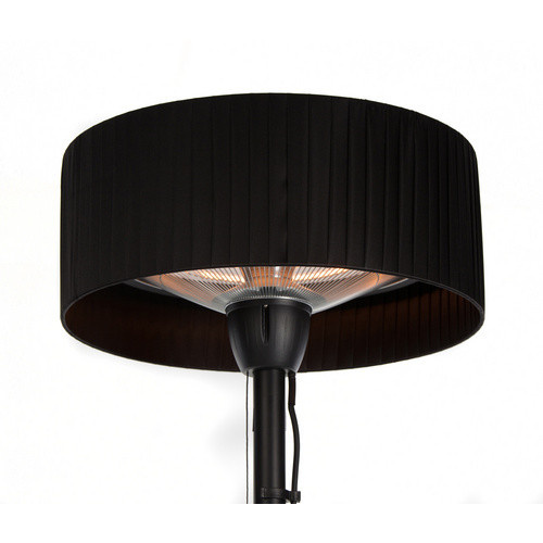 sunred Terrassenheizung Compact Atrix Bright, 1500 W, schwarz, bis max. 12 m² - Bild 1