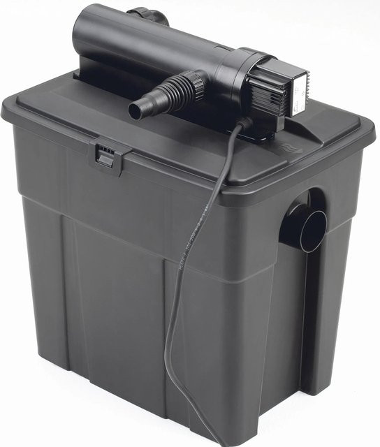 Pontec MultiClear Set 5000 Durchlauffilter in Schwarz - Bild 1