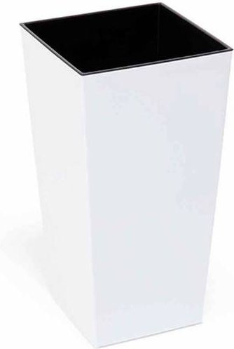Pflanzgefäß Siena Garden aus Kunststoff in Weiß, B/T/H: 46,5 x 25,0 x 25,0 cm - Bild 1