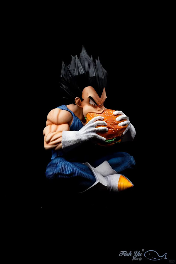 Dr. Jt Vegeta GK Saiyan Actionfigur, Dragon Ball, Kunststoff, Bunt / Mehrfarbig - Bild 4