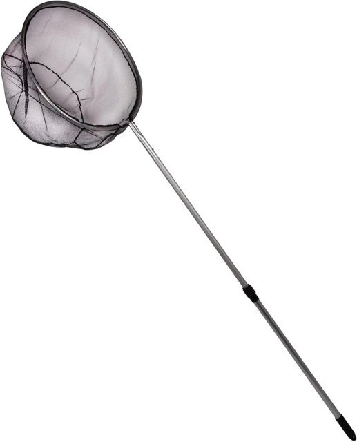 Wagner GREEN Teichkescher mit Teleskopstange, feinmaschig und rund, Durchmesser: 50 cm, Länge: 80 bis 140 cm - Bild 1