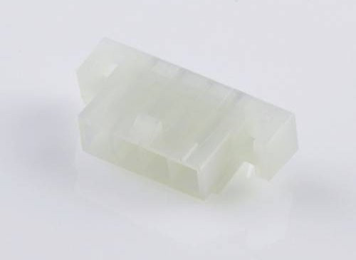 Molex Einbau-Stiftleiste Standard 39303041 aus transparentem Kunststoff - Bild 1