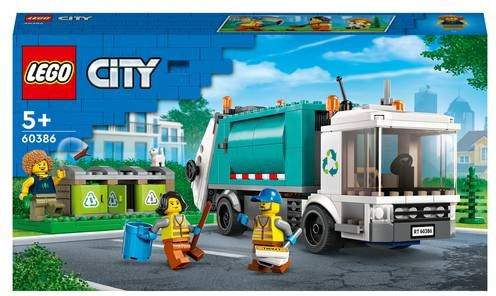 LEGO City Müllabfuhr Recycling Set 60386
