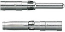 Weidmüller Crimpkontakt HDC-C-M5-BM2.5AG aus Messing in Silber, 100 Stück - Bild 1