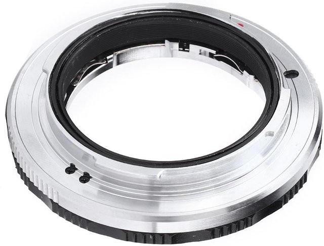 Leica LM-SL T Kamera-Adapterring für Leica LM-Mount Objektive auf Leica SL T-Mount Kameras in Schwarz - Bild 1