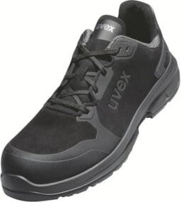 Uvex Halbschuhe Sport S3 in Schwarz Größe 45 Weite 14 - Bild 1