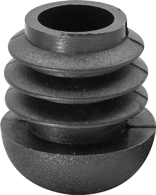 Wagner Gleiter EH 0053 für Stahlrohrmöbel Ø 2,2 cm Schwarz, 4 Stück - Bild 1