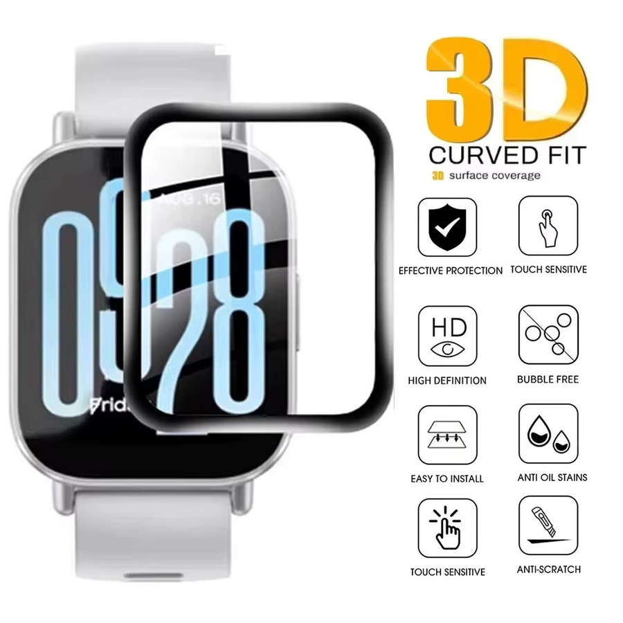 Xiaomi Displayschutzfolie, Silikon, transparent, Unisex - Bild 2