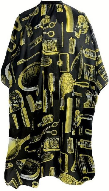WIKHOSTAR Haarschneide-Schürze, Wasserdicht, Unisex - Bild 1