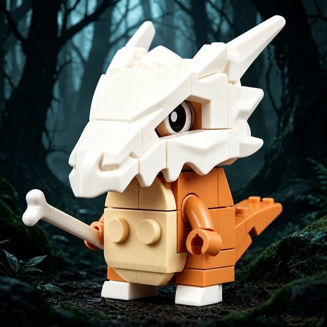 Keeppley Kleine Carla MOC Bausteine-Charakterfigur, Fantasy - Bild 1