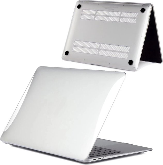 Transparente Laptop-Hülle für Apple MacBook Air 13,6 Zoll, MacBook Pro 14 und 16 Zoll sowie MacBook Neo 13, ultradünne Ersatzabdeckung - Bild 1