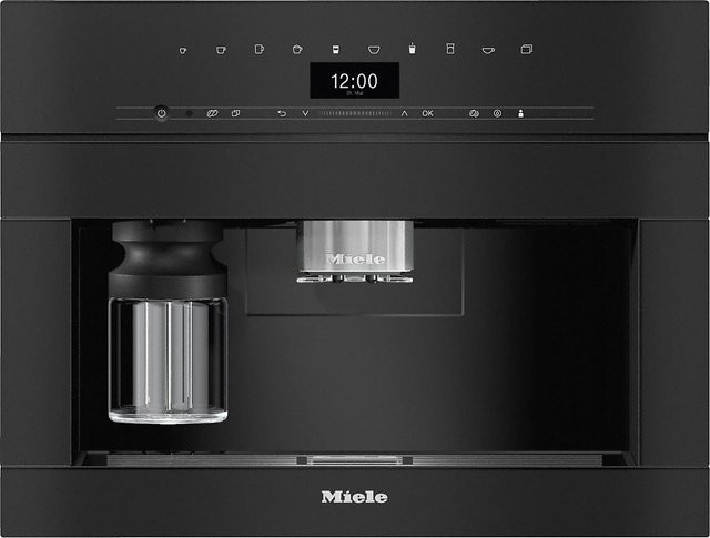 Miele Einbau-Kaffeevollautomat CVA 7440 in Obsidianschwarz - Bild 1