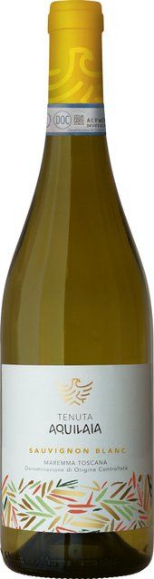 Aquilaia Sauvignon Blanc Weißwein, Maremma Toscana, 2024, trocken, 0,75 l - Bild 1
