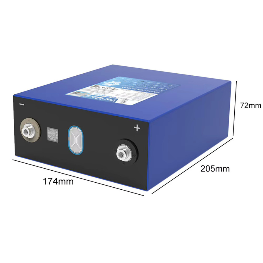 VariCore Natrium-Ionen-Batterie 230Ah in Blau für E-Scooter und Solarstromstationen (2,9V/3,1V) - Bild 3