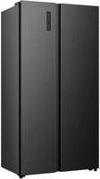 Hisense Side-by-Side Kühlschrank RS3P558NEFC in Schwarz - Bild 1