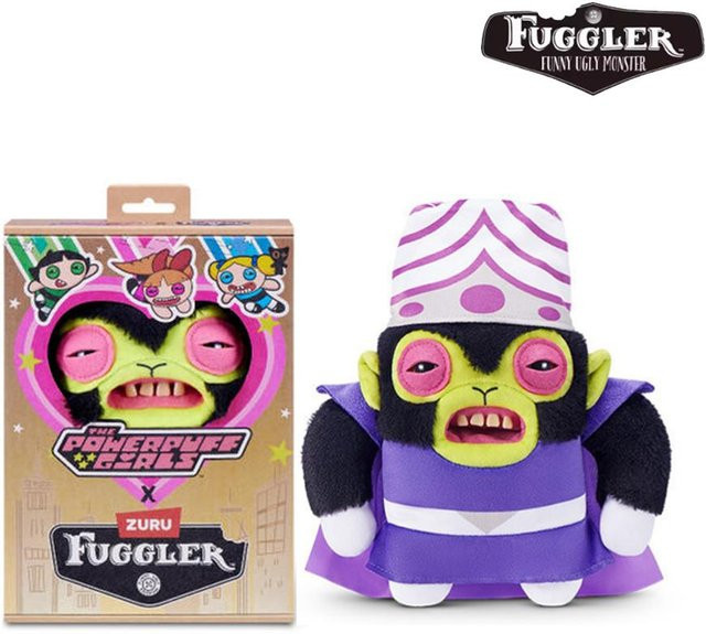 Fuggler Powerpuff Girls Plüschtiere Blossom Bubbles Buttercup, Plüschpuppen, ab 14 Jahren - Bild 1
