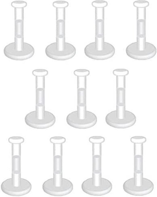 YULIN Piercing Retainer, Bioflex, 14-16GA, 1.2x6x3mm, Damen - Bild 1