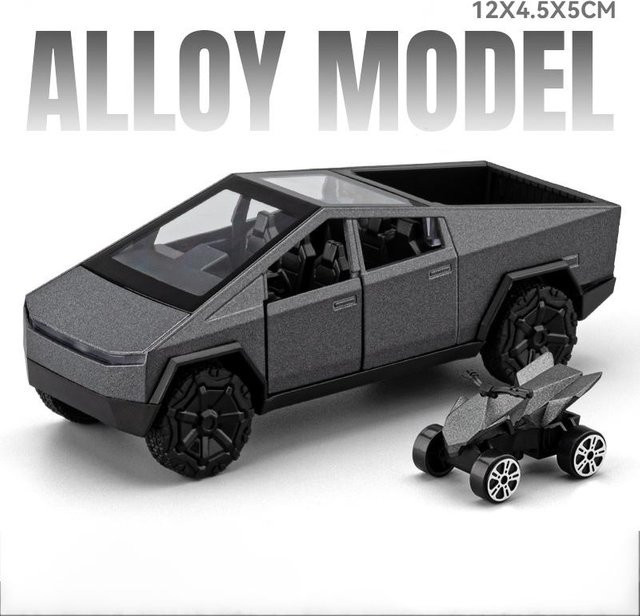 Linyi toy car New Energy Pickup Truck, Modellspielzeug, 1:36, ab 14 Jahren - Bild 1