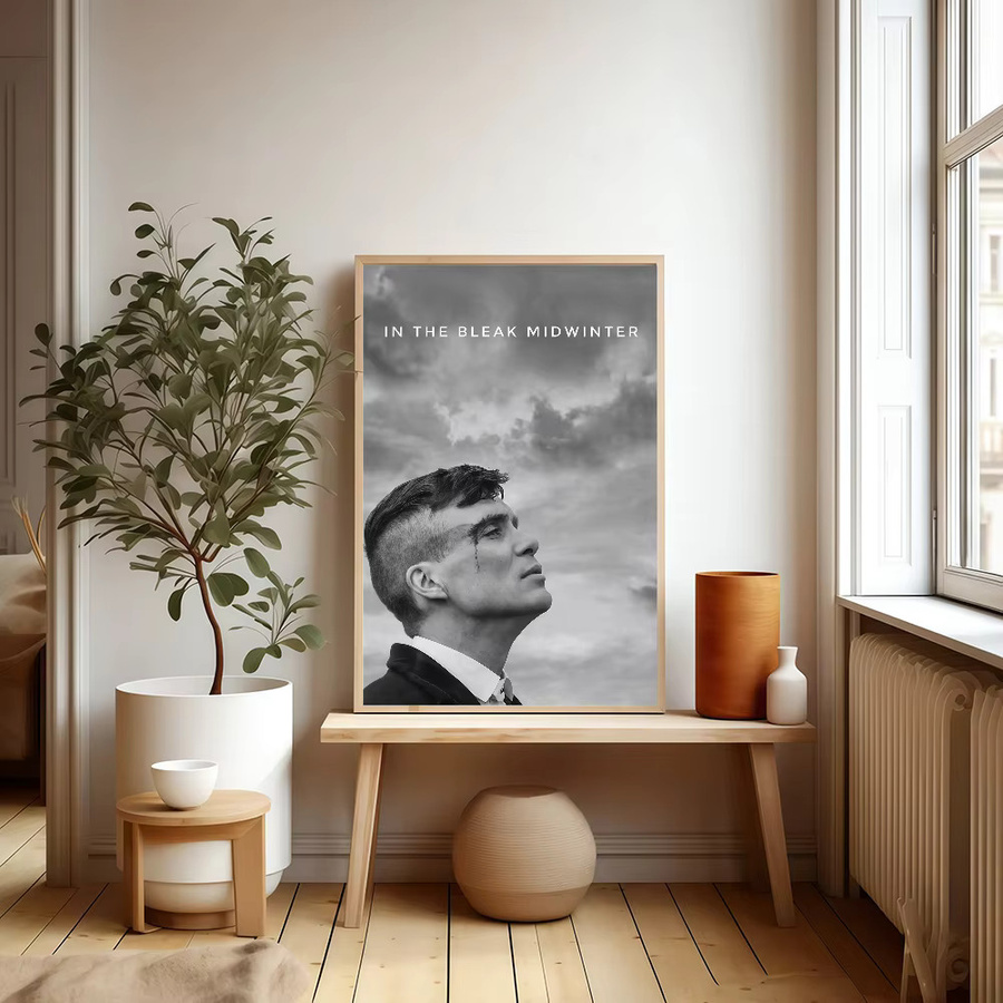 Peaky Blinders DIY Klebeposter Wandaufkleber für Wohnzimmer und Bar Dekoration - Bild 5