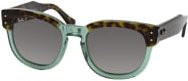 Ray-Ban RB 0298S Sonnenbrille, Quadratisch, Unisex, Vollrand, Kunststoff, Multicolour - Bild 1