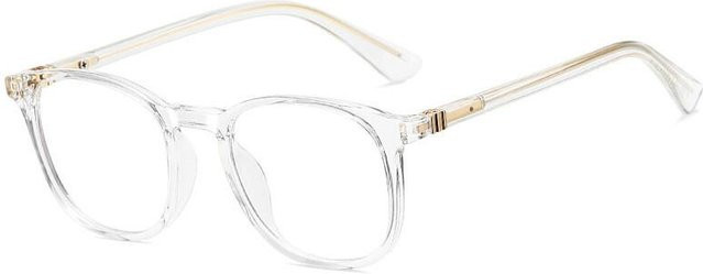 Freedom Outdoors Korrektionsbrille Kinder, Vollrand, rechteckig, transparent, white, Unisex - Bild 1