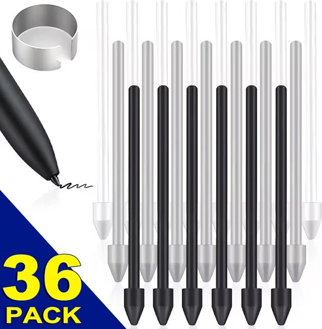 Samsung Ersatz-Stiftspitzen HB Fiber für S-Pen Stylus kompatibel mit Galaxy Tab S9 S8 und Note 20 - Bild 1