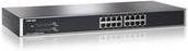 LevelOne FSW-1650 Unmanaged Desktop Switch, 16 Ports 10/100 Ethernet/LAN, Schwarz - Bild 1