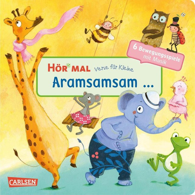 Verse für Kleine: Aramsamsam, Soundbuch - Bild 1