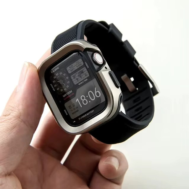 Apple Schutzhülle für Apple Watch, Schwarz, Unisex - Bild 2