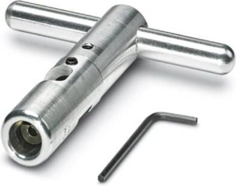 Phoenix Contact 2702519 FL LCX TOOL E SPS-Montagezubehör in Silber - Bild 1
