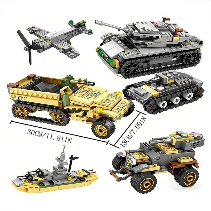 Linyi toy Gepanzertes Kampffahrzeug Bausteine ab 14 Jahren - Bild 3