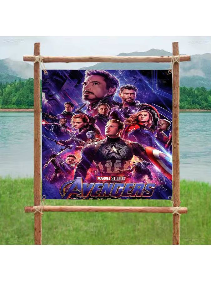Marvel The Avengers Endgame Werbeflagge als Hängebanner für deinen Shop - Bild 5