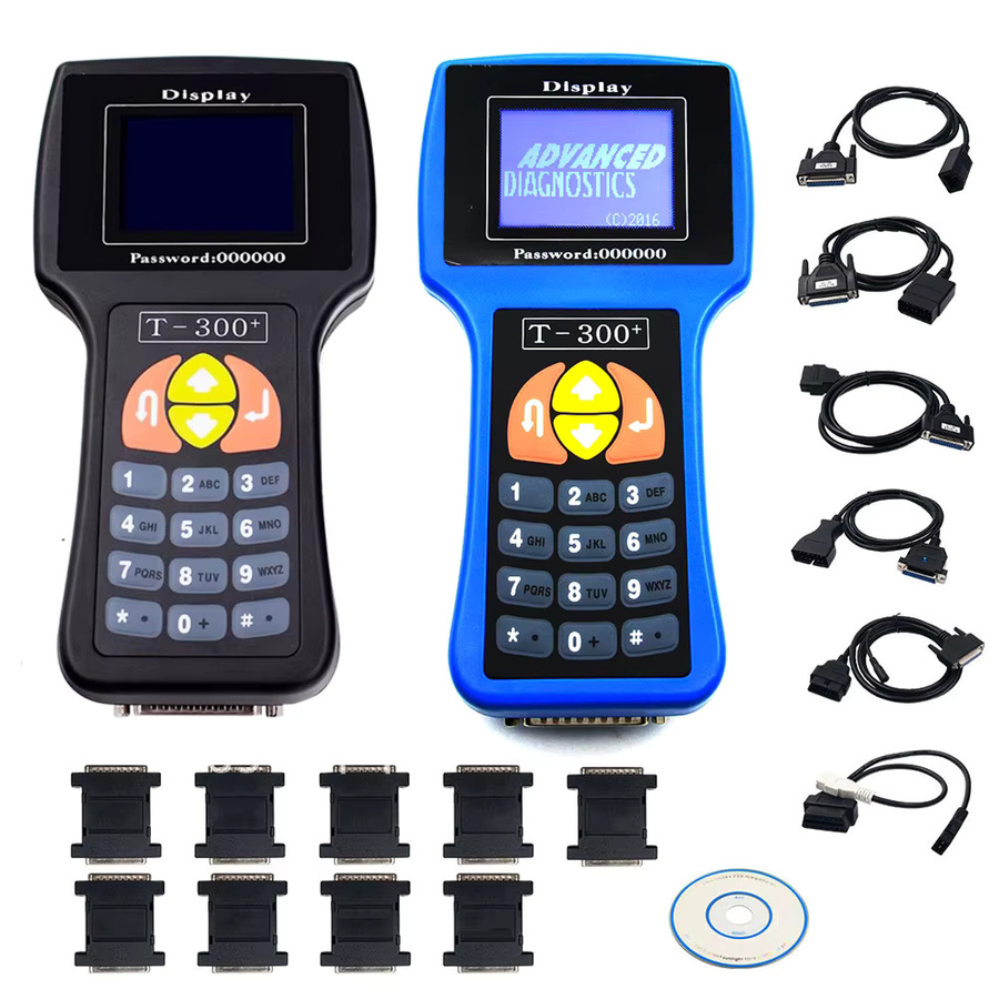 YIQIXIN V23.9 T300 Auto Schlüssel Programmierer mit Bluetooth in Blau für Transponder Kopie und OBD ECU Code Lesen - Bild 4