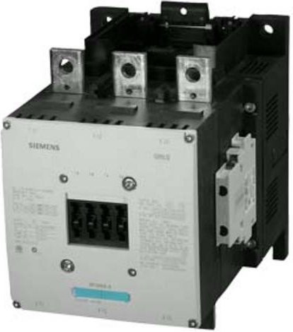 Siemens Leistungsschütz 3RT1476-6LA06 mit 3 Schließern in Grau - Bild 1